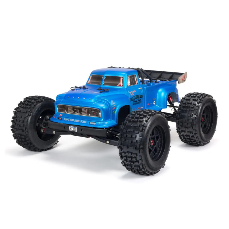 Notorious 6S BLX 4WD Monster Truck - Blue - لعبة